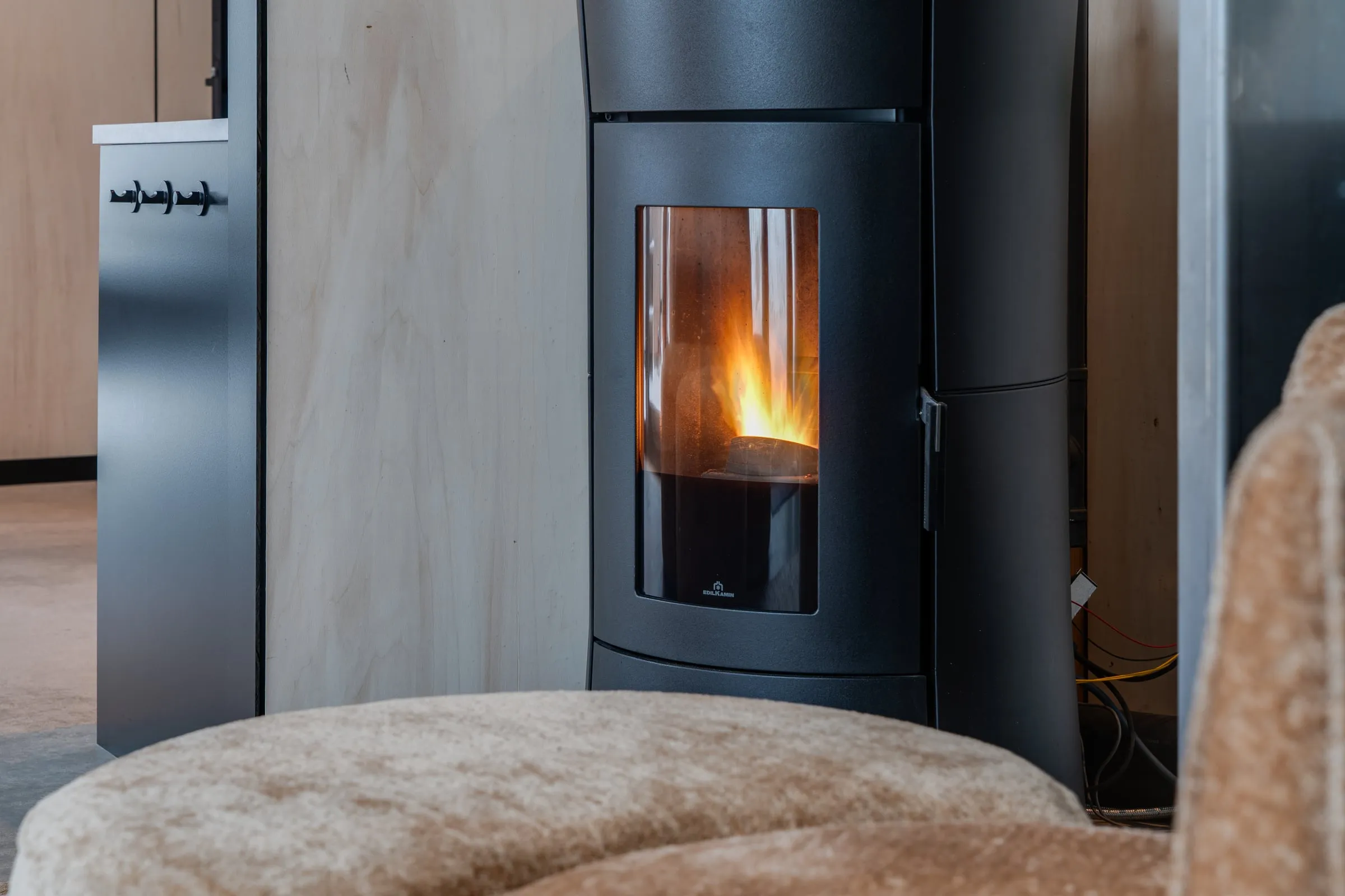 Kitchen with natural light