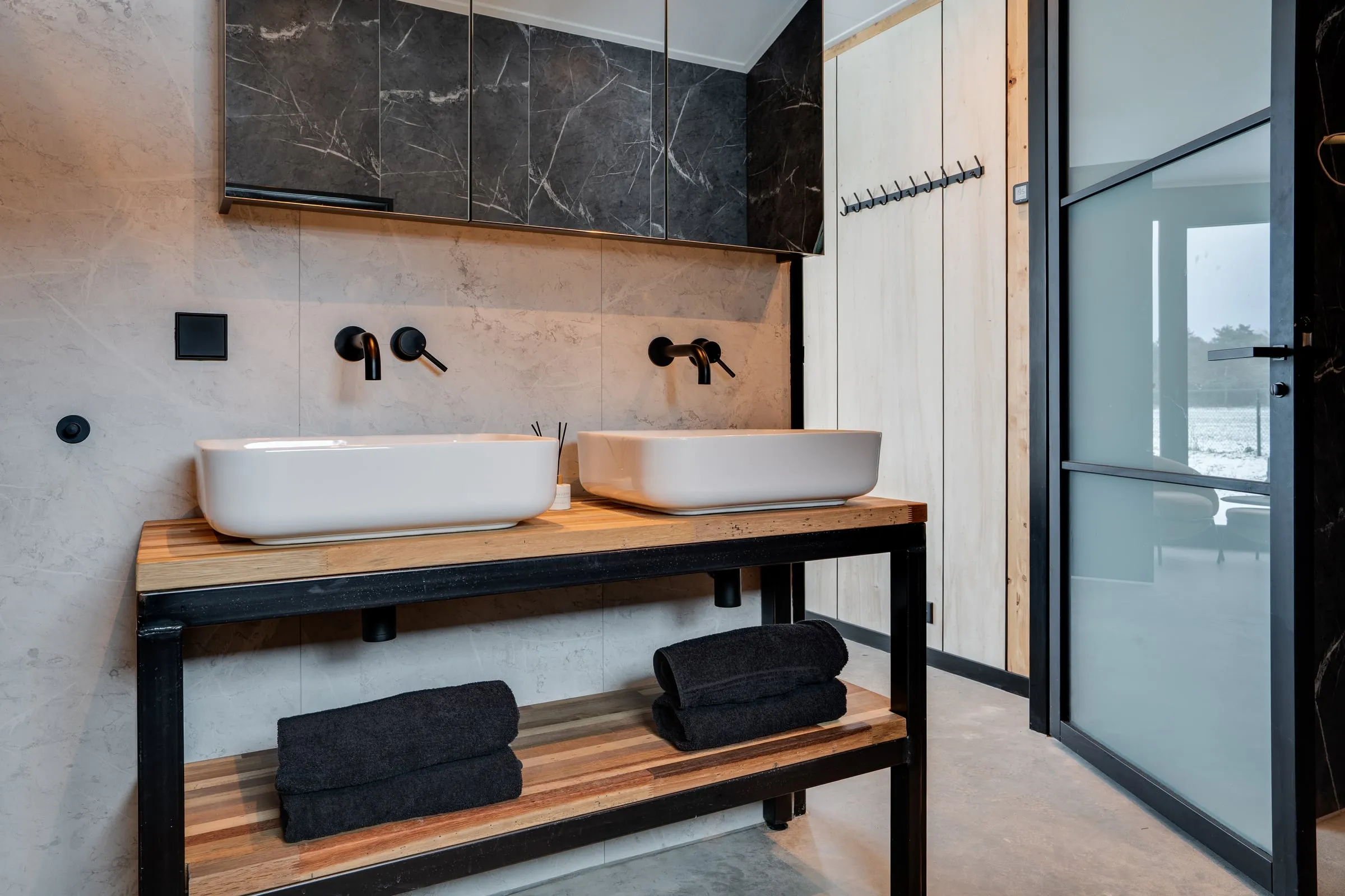 Spa-like bathroom retreat