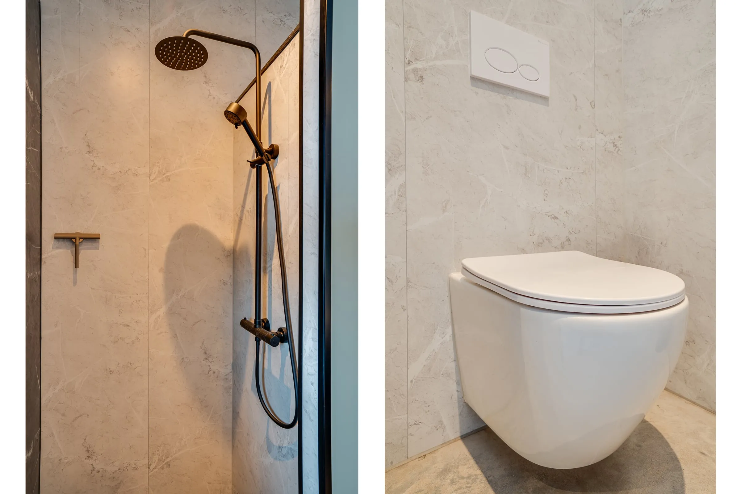 Modern bathroom design