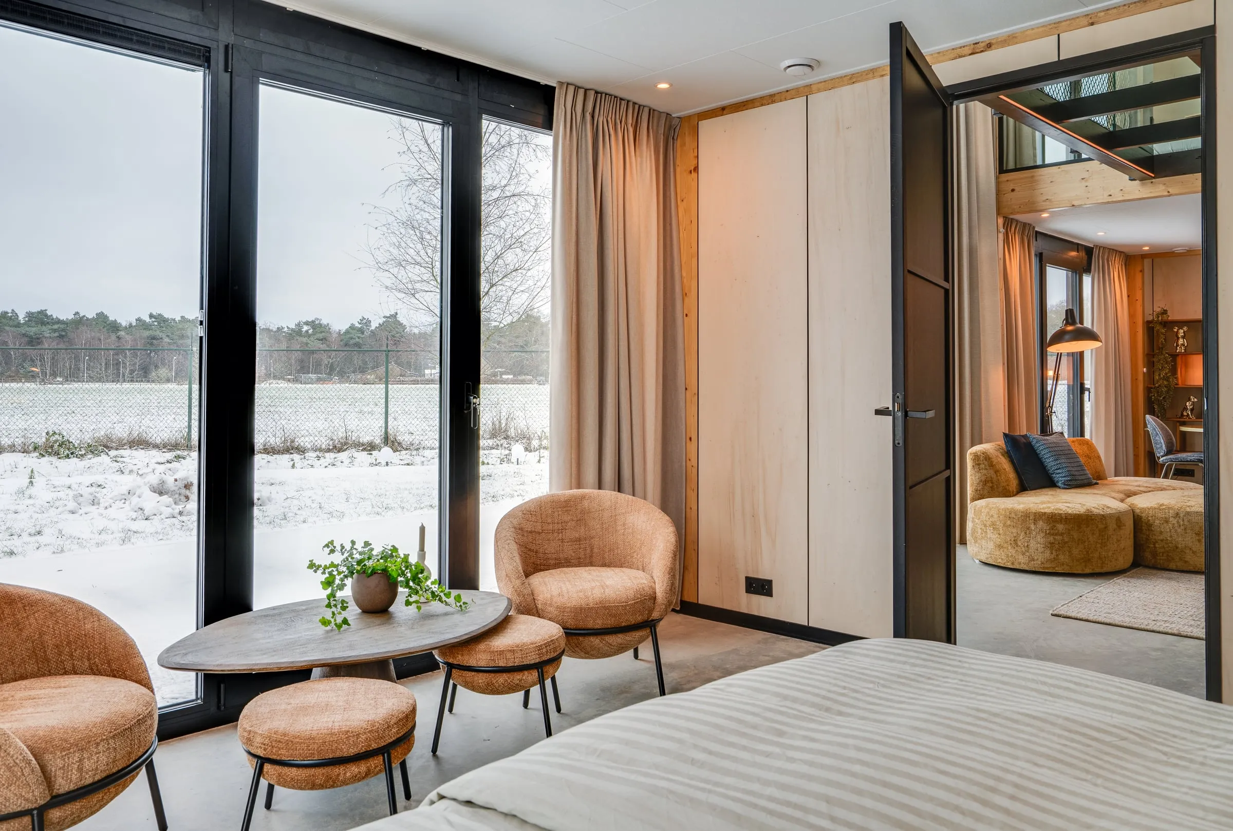 Serene master bedroom