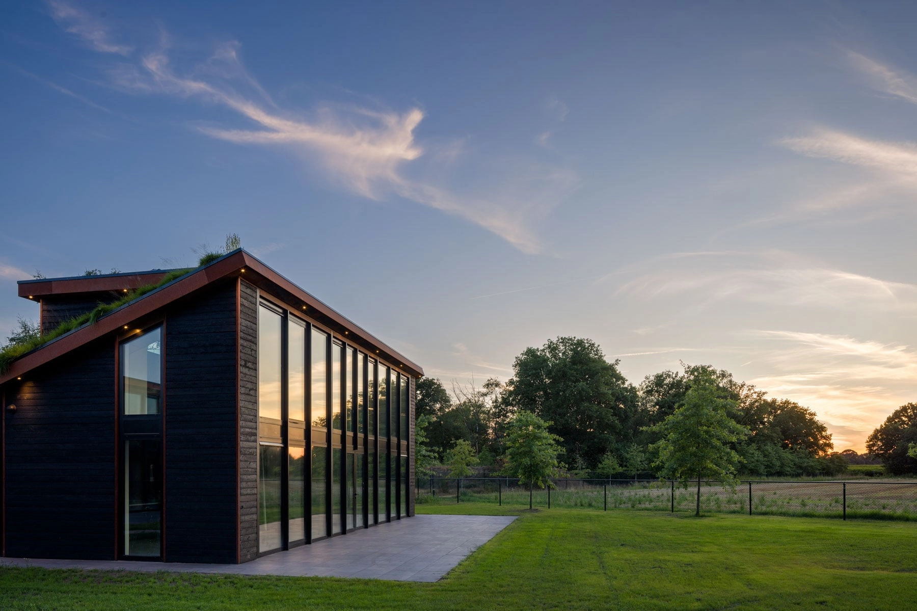 OplooPark forest house exterior