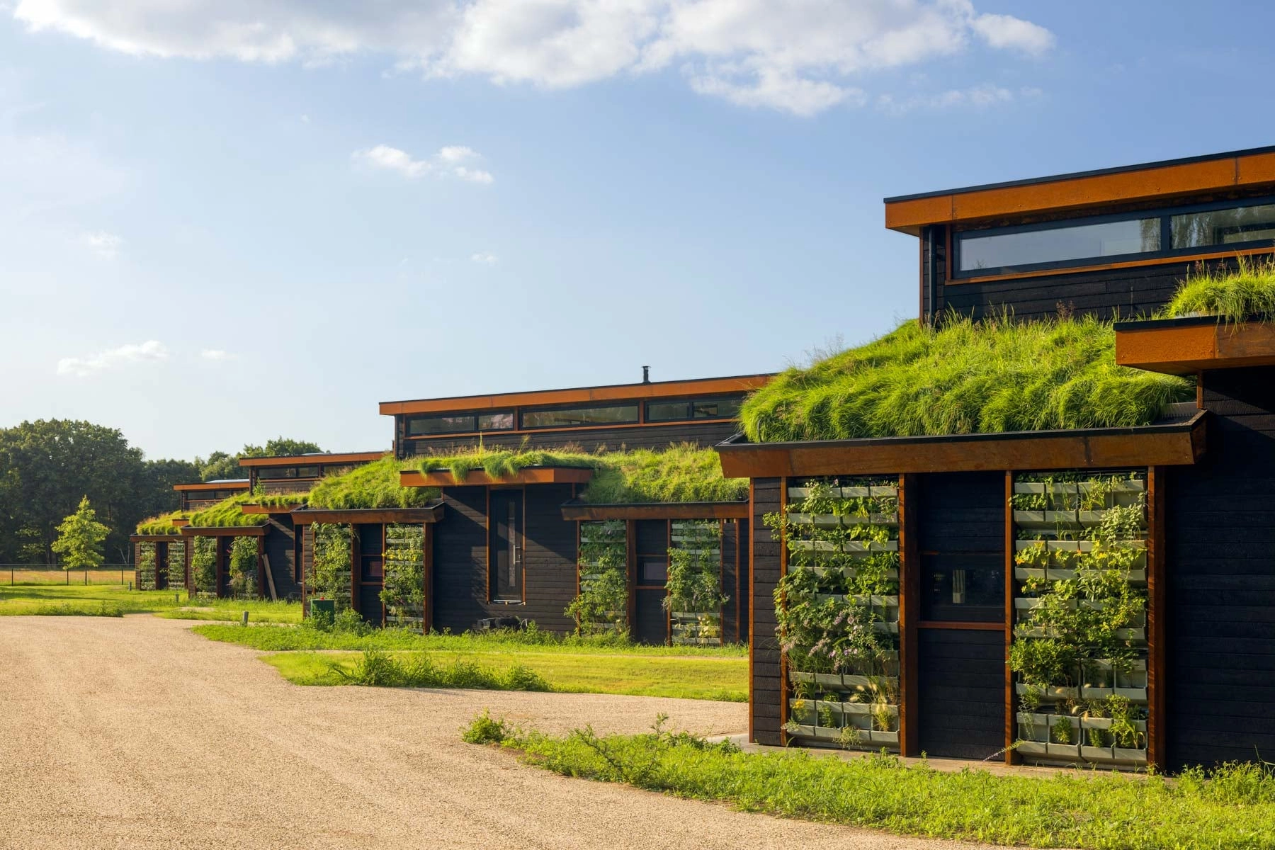 OplooPark forest house exterior