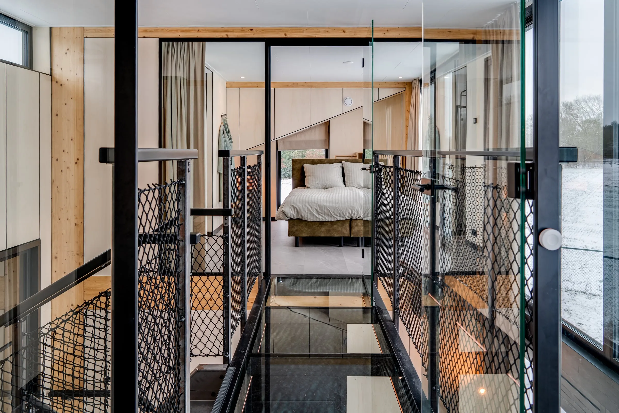 Cozy upstairs bedroom