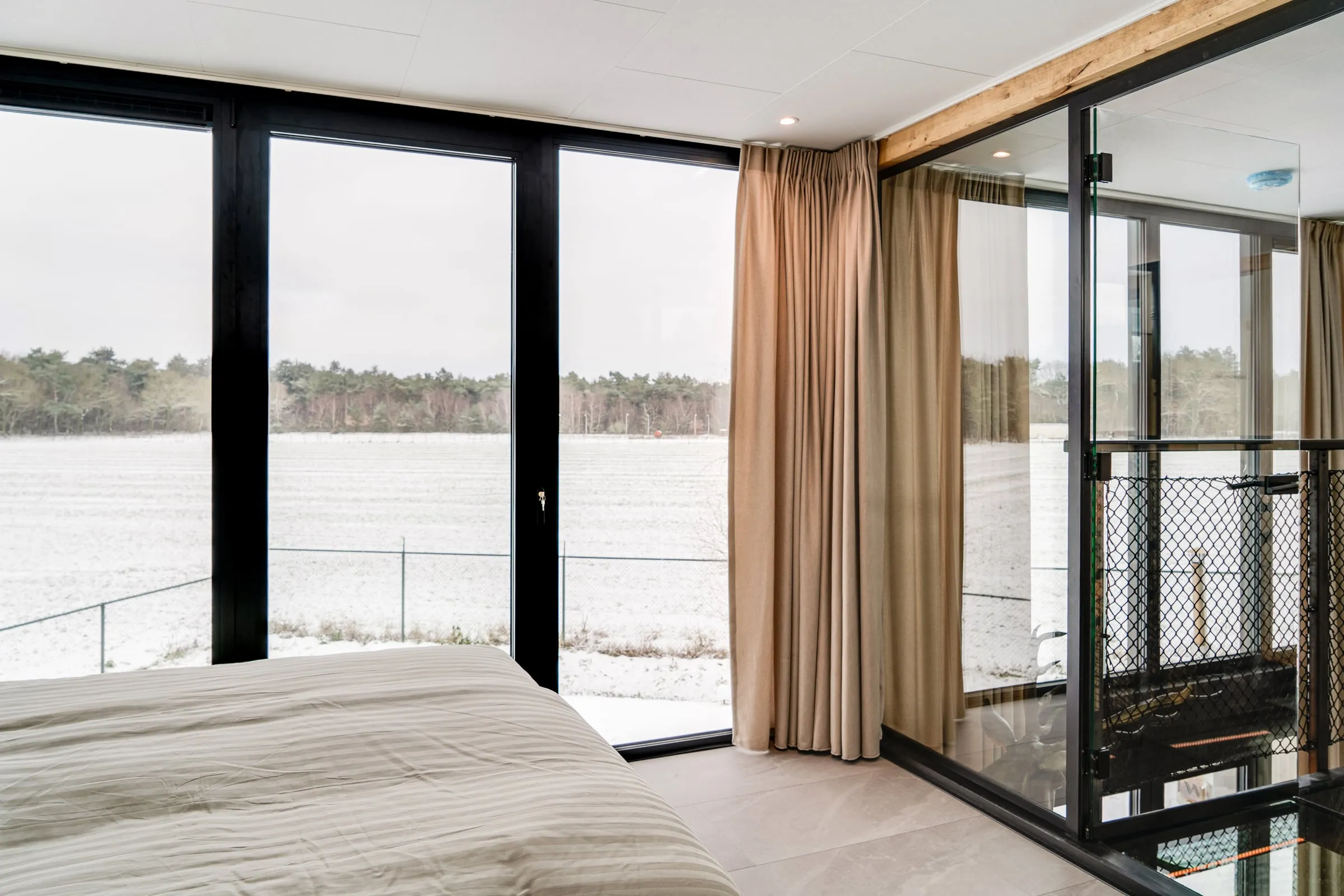 Comfortable upstairs retreat