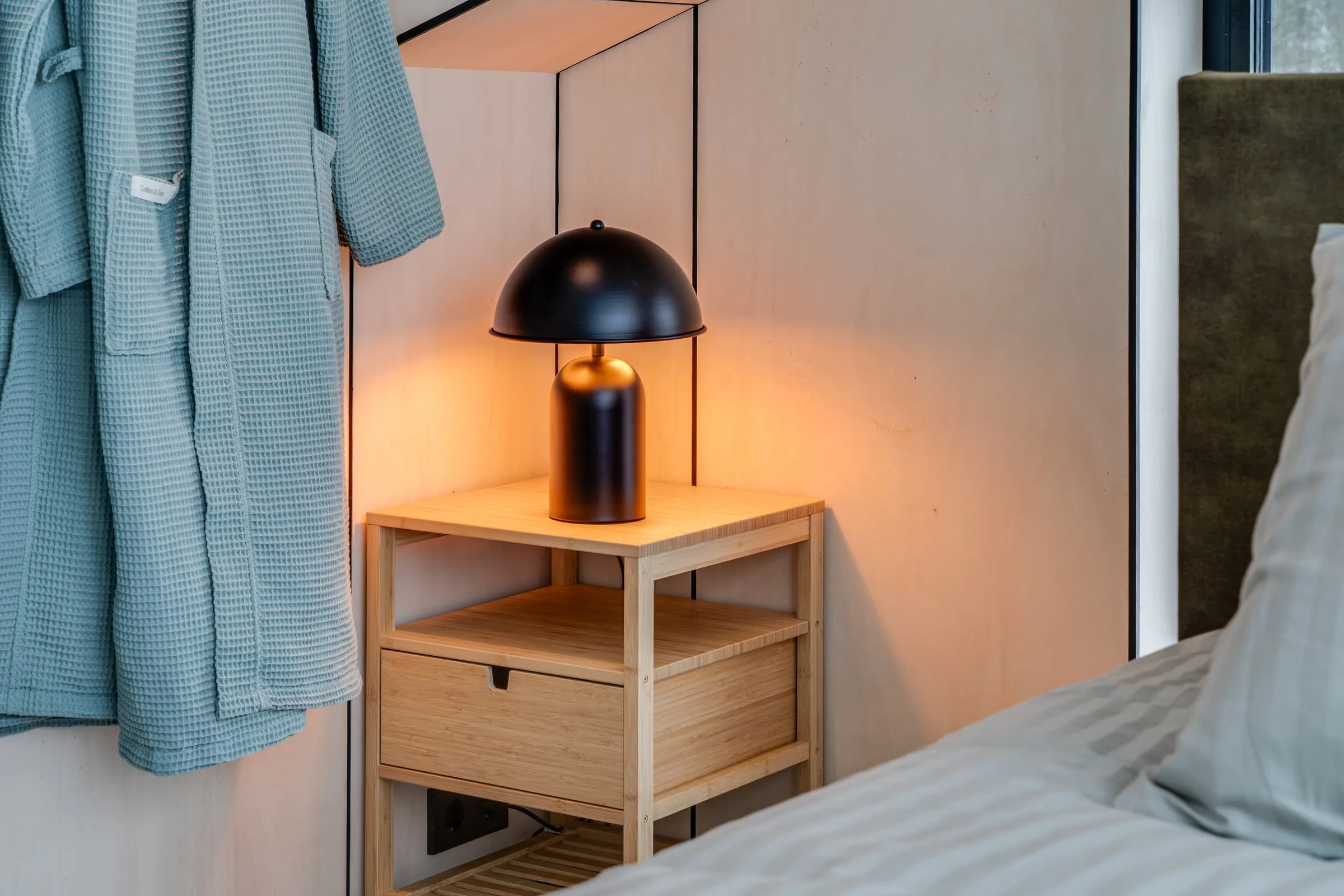 Peaceful upstairs bedroom